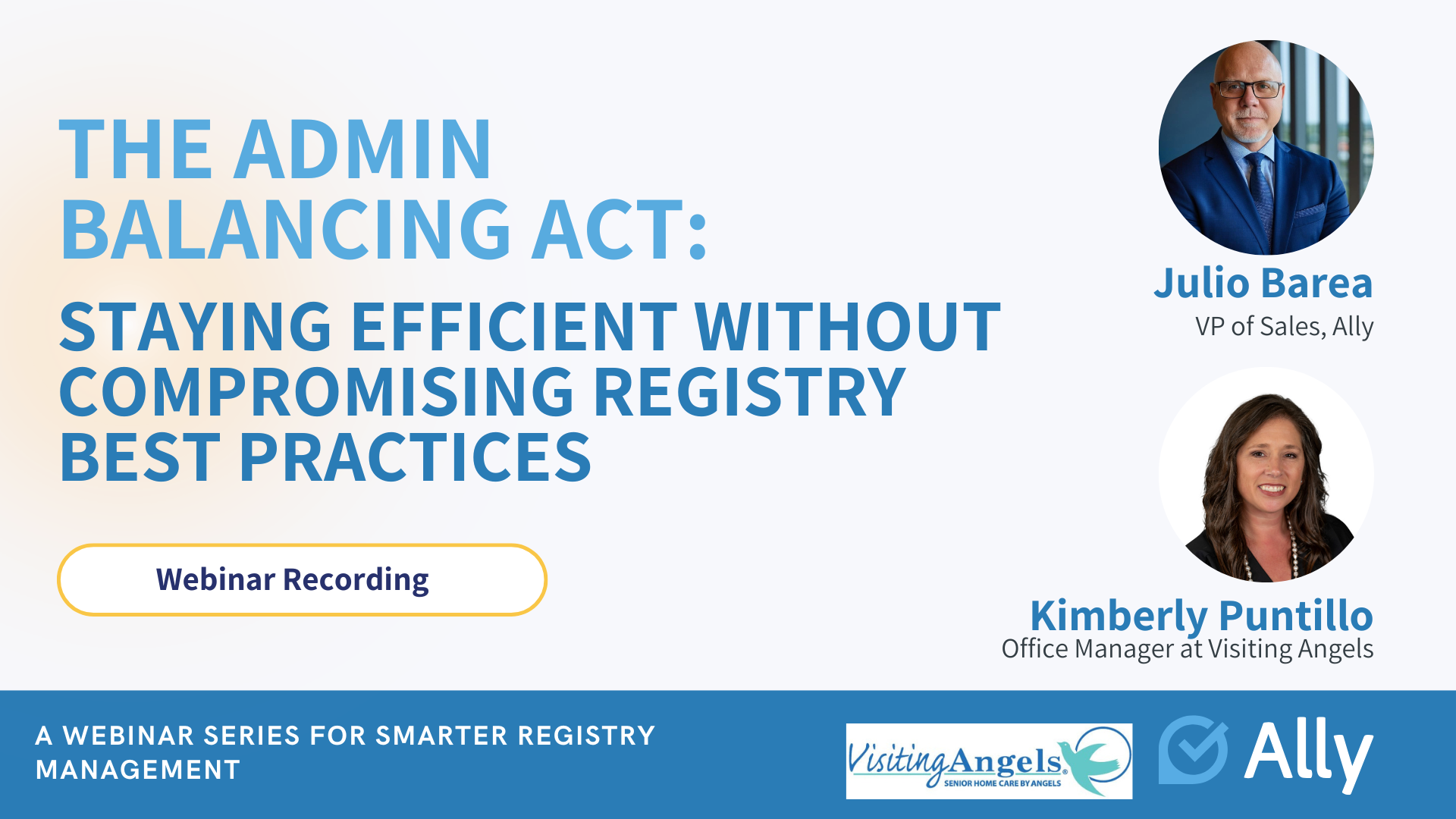 Admin Balancing Act Post WEbiner