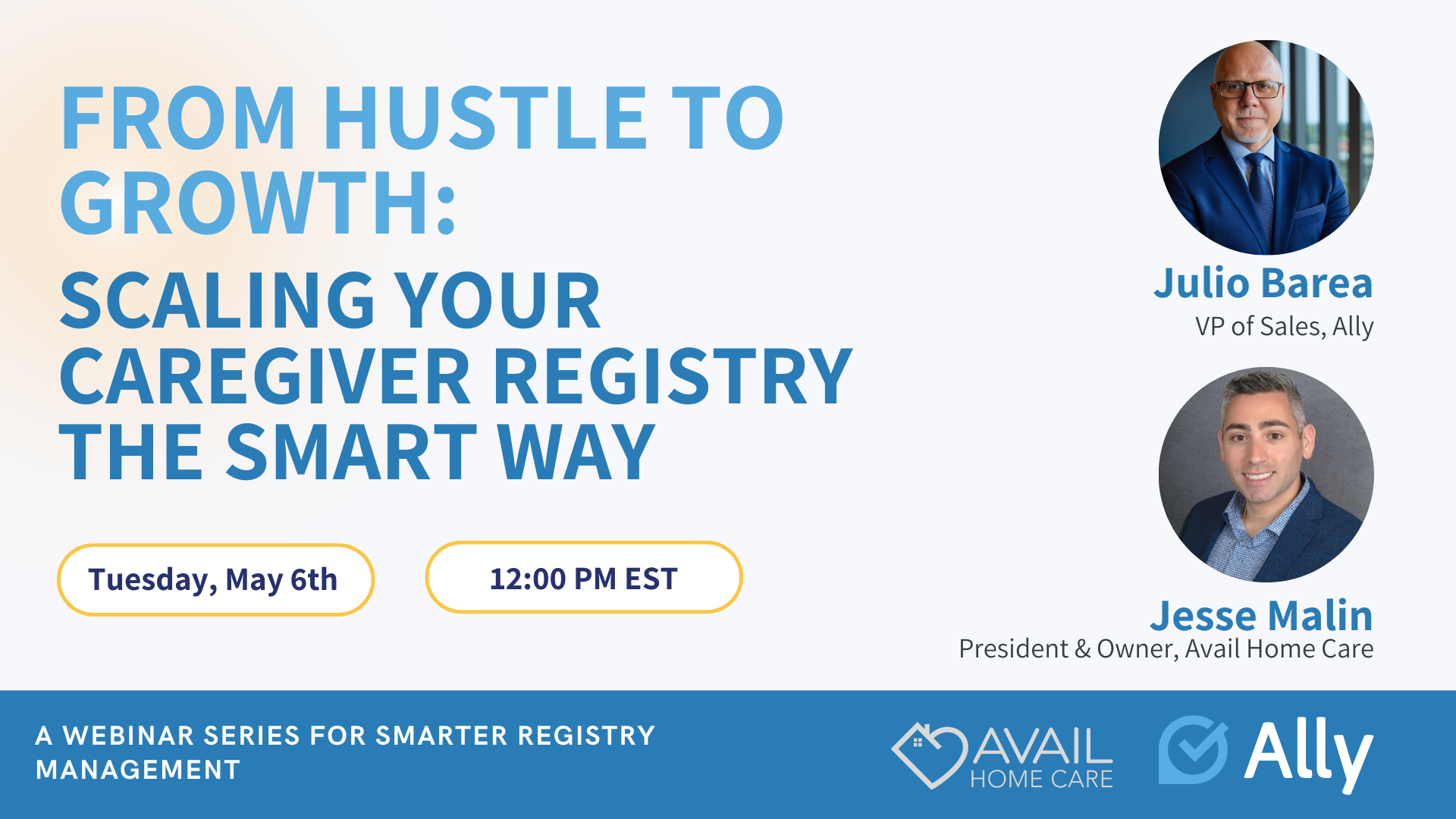Ally + Avail Home Care Webinar May 2025