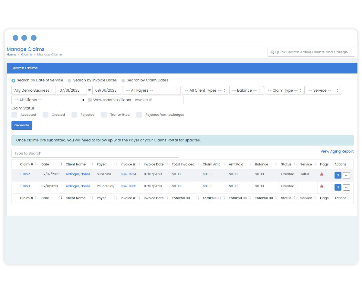 Manage-Claims