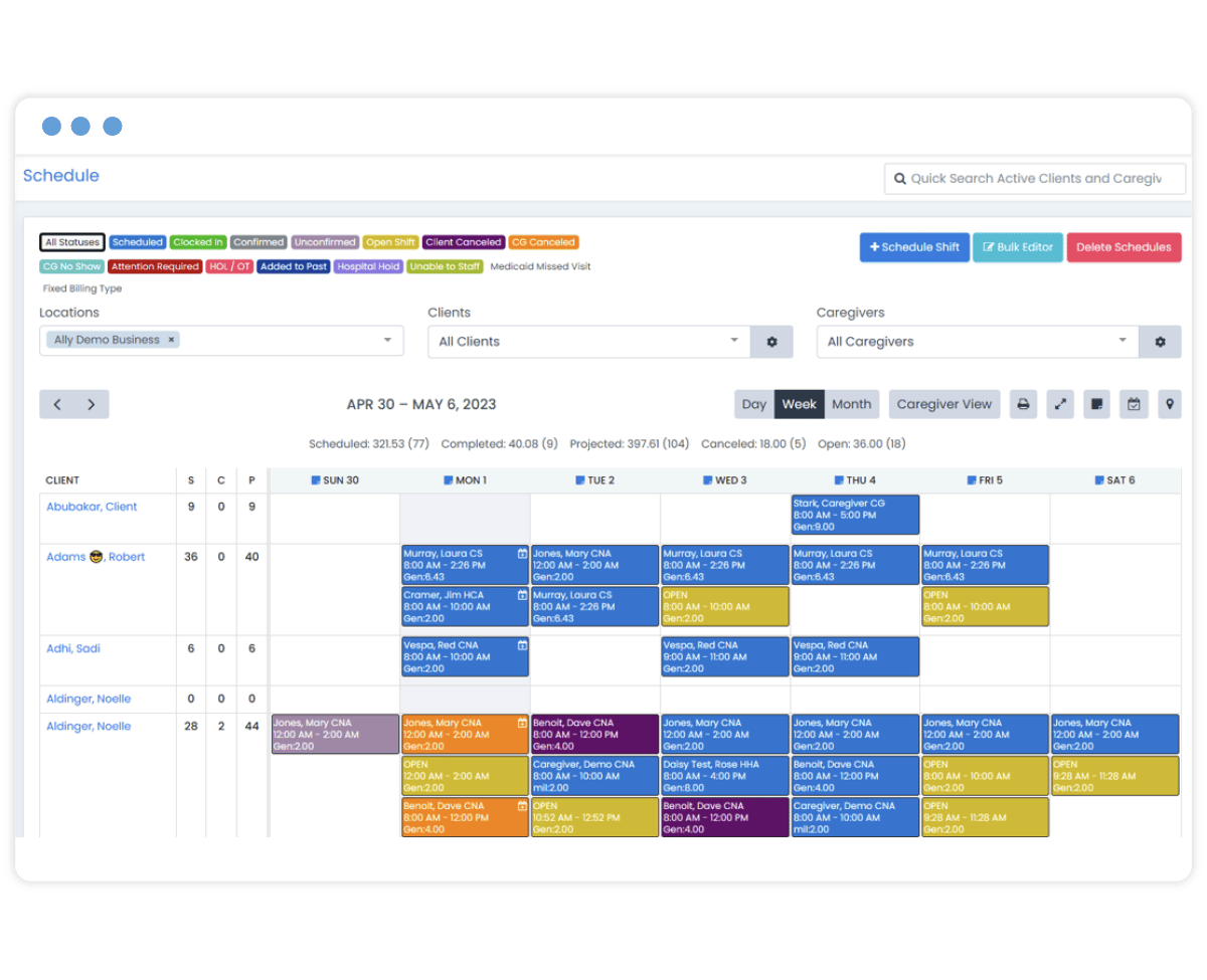 Schedule-Calendar