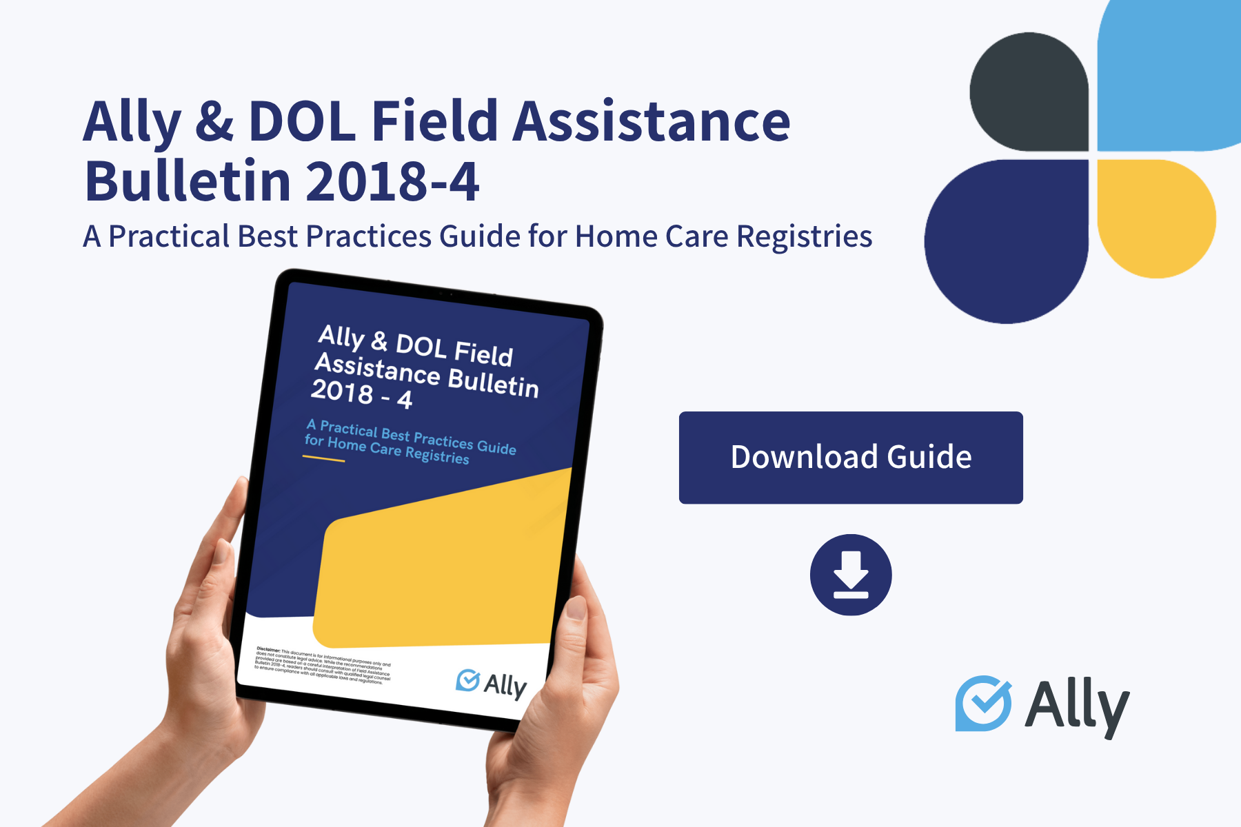 Ally Guide FAB Web img