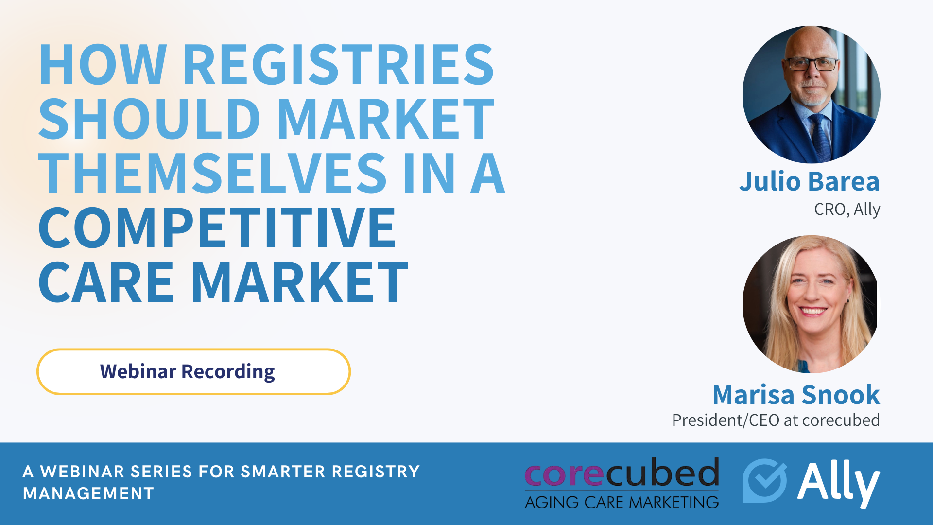 Corecubed Webinar Webtile